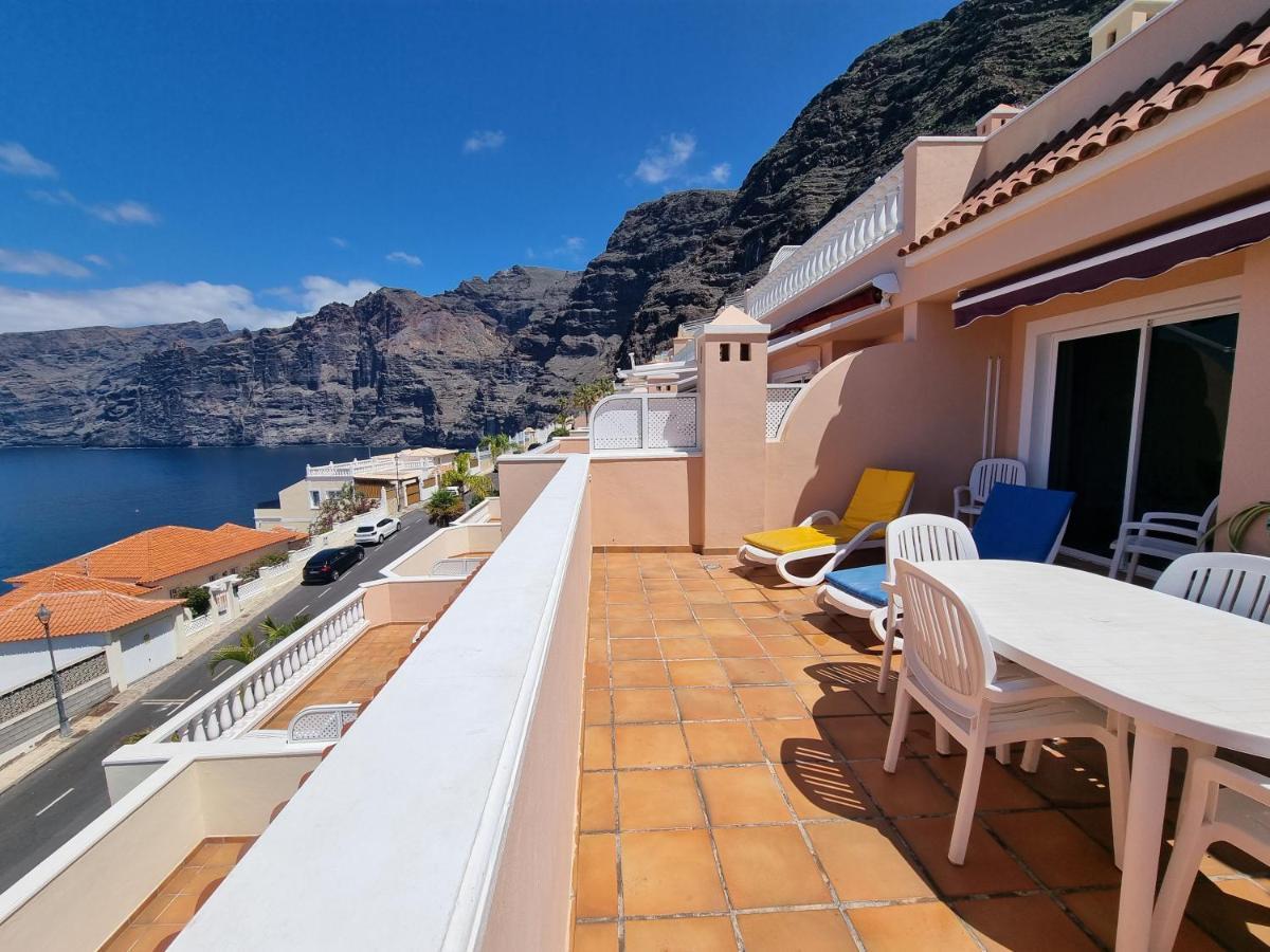 Enjoy Holiday-Wonderful Views Apartman Acantilado de los Gigantes Kültér fotó